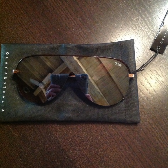 1 left Quay Empire tortoise silver shield sunnie - Picture 3 of 5